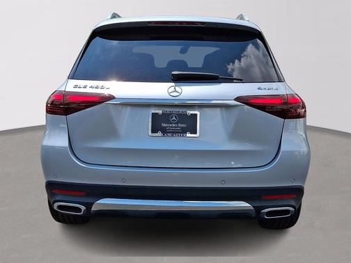 Cirrus Silver Metallic 2024 Mercedes-Benz GLE 450 Plug-In Hybrid 4MATIC