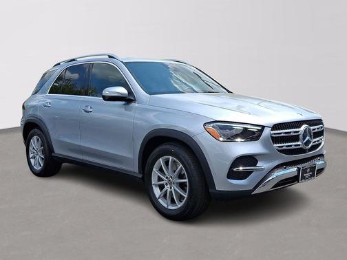 Cirrus Silver Metallic 2024 Mercedes-Benz GLE 450 Plug-In Hybrid 4MATIC