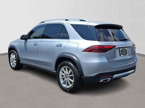 Cirrus Silver Metallic 2024 Mercedes-Benz GLE 450 Plug-In Hybrid 4MATIC