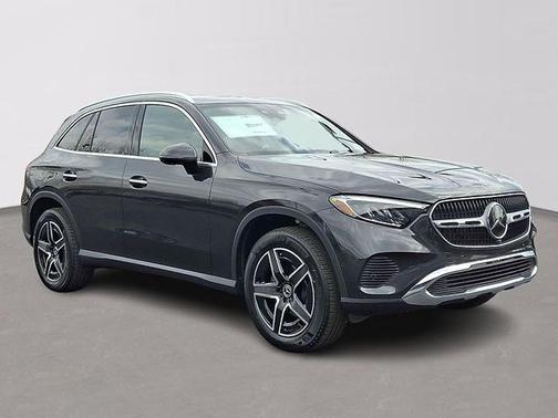 Graphite Grey Metallic - 831 2026 Mercedes-Benz GLC 300 4MATIC