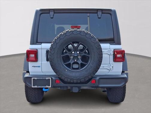 2024 Jeep Wrangler 4xe Willys