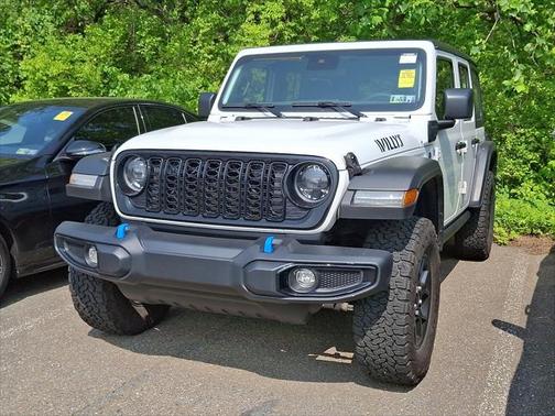 2024 Jeep Wrangler 4xe Willys