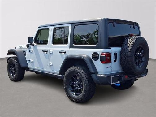 2024 Jeep Wrangler 4xe Willys