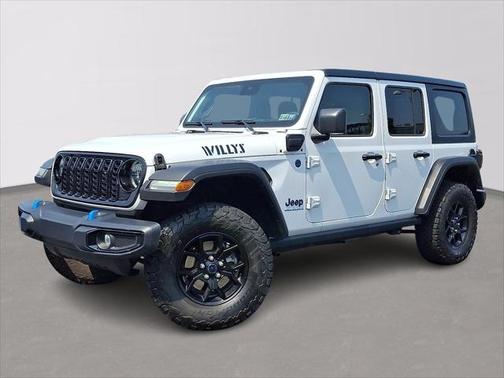 2024 Jeep Wrangler 4xe Willys