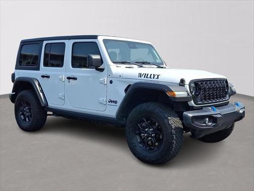 2024 Jeep Wrangler 4xe Willys