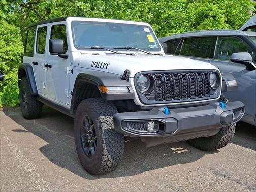 2024 Jeep Wrangler 4xe Willys
