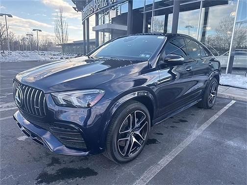 2021 Mercedes-Benz AMG GLE 53 4MATIC+ Coupe