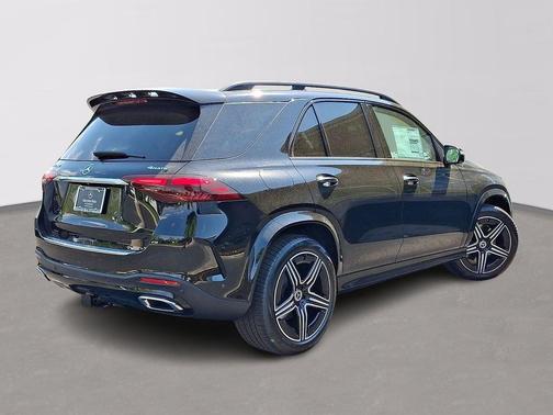 Black 2026 Mercedes-Benz GLE 350 4MATIC