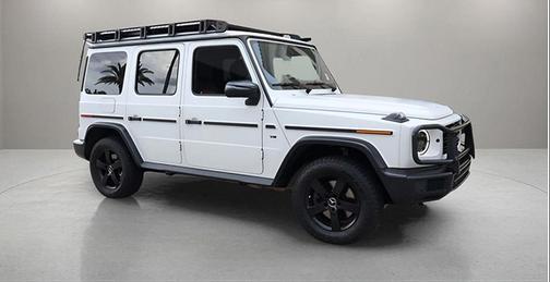 G manufaktur Moonlight White magno 2022 Mercedes-Benz G-Class 4MATIC