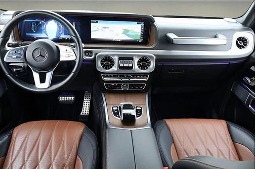 G manufaktur Moonlight White magno 2022 Mercedes-Benz G-Class 4MATIC