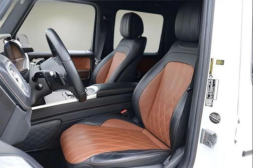 G manufaktur Moonlight White magno 2022 Mercedes-Benz G-Class 4MATIC