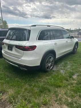 Polar White 2025 Mercedes-Benz GLS 450 4MATIC