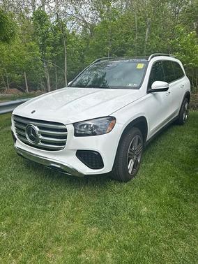 Polar White 2025 Mercedes-Benz GLS 450 4MATIC