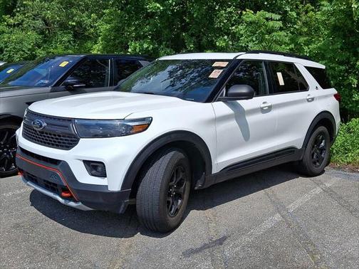 2022 Ford Explorer Timberline