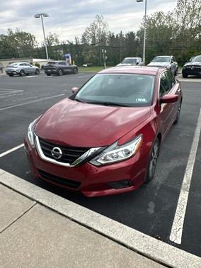 Cayenne Red 2017 Nissan Altima 2.5 SV
