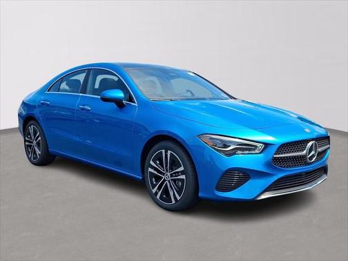2025 Mercedes-Benz CLA 250 4MATIC