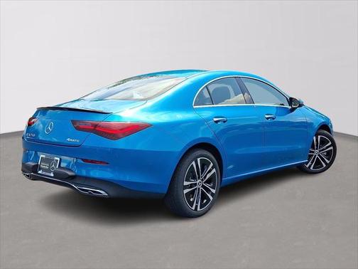 2025 Mercedes-Benz CLA 250 4MATIC