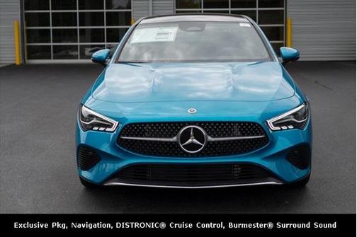 2025 Mercedes-Benz CLA 250 4MATIC