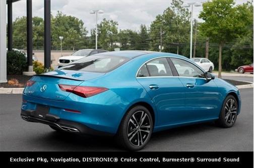 2025 Mercedes-Benz CLA 250 4MATIC