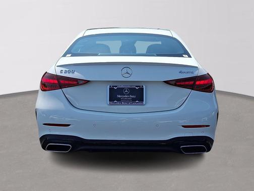 Polar White - 149 2026 Mercedes-Benz C-Class C 300 4MATIC