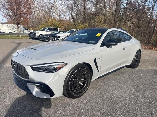 2026 Mercedes-Benz AMG CLE 53 4MATIC+