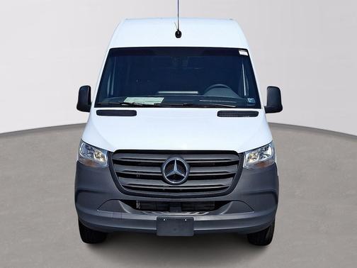 Arctic White - 9147 2024 Mercedes-Benz Sprinter 2500 High Roof 4-Cyl Diesel
