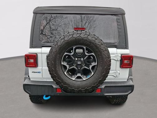 2022 Jeep Wrangler Unlimited 4xe Rubicon