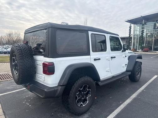 2022 Jeep Wrangler Unlimited 4xe Rubicon