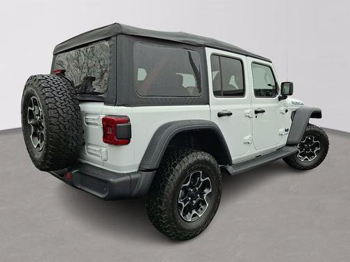 2022 Jeep Wrangler Unlimited 4xe Rubicon
