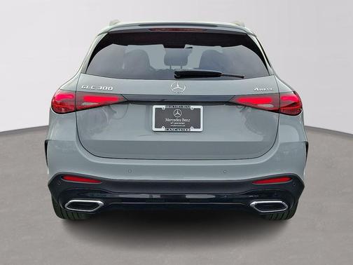 2026 Mercedes-Benz GLC 300 4MATIC