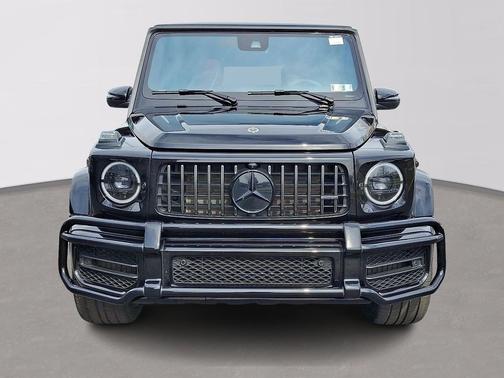 Obsidian Black Metallic 2022 Mercedes-Benz AMG G 63 4MATIC