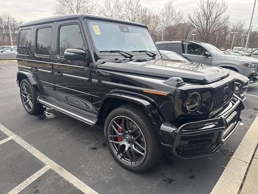 2022 Mercedes-Benz AMG G 63 4MATIC