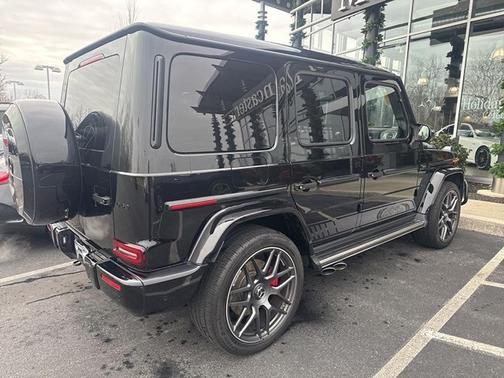 2022 Mercedes-Benz AMG G 63 4MATIC