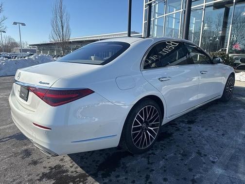 2021 Mercedes-Benz S-Class S 580 4MATIC