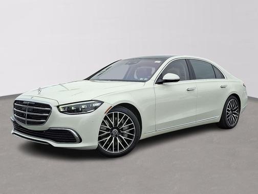 2021 Mercedes-Benz S-Class S 580 4MATIC