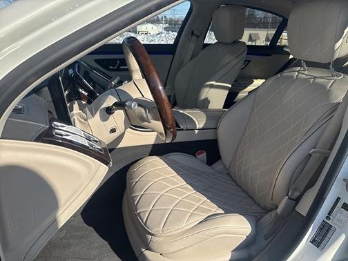 2021 Mercedes-Benz S-Class S 580 4MATIC