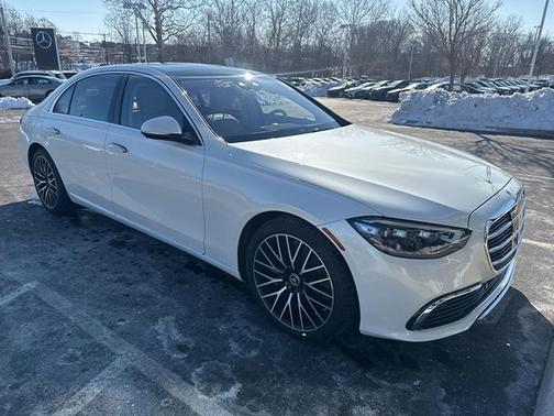 2021 Mercedes-Benz S-Class S 580 4MATIC