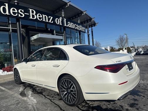 2021 Mercedes-Benz S-Class S 580 4MATIC