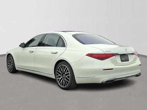 2021 Mercedes-Benz S-Class S 580 4MATIC