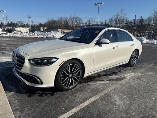 2021 Mercedes-Benz S-Class S 580 4MATIC