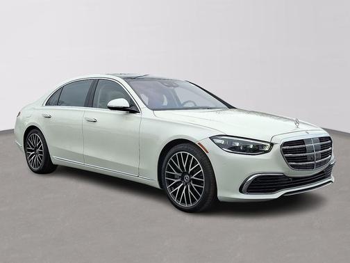 2021 Mercedes-Benz S-Class S 580 4MATIC