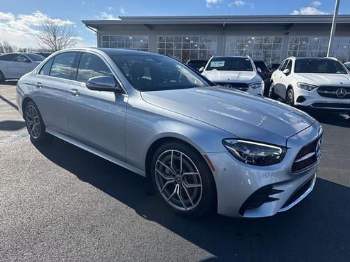 2021 Mercedes-Benz E-Class 4MATIC