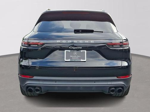 2019 Porsche Cayenne 