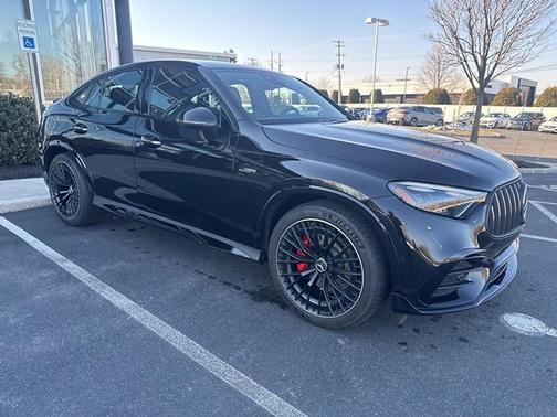 2026 Mercedes-Benz AMG GLC 43 4MATIC Coupe