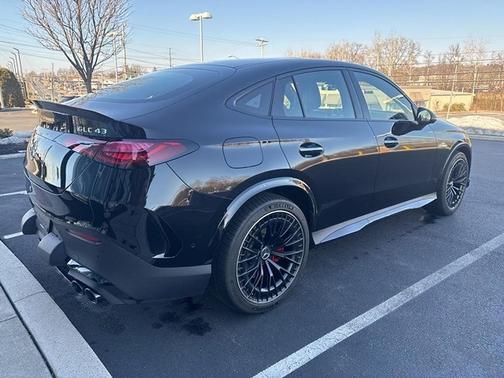 2026 Mercedes-Benz AMG GLC 43 4MATIC Coupe