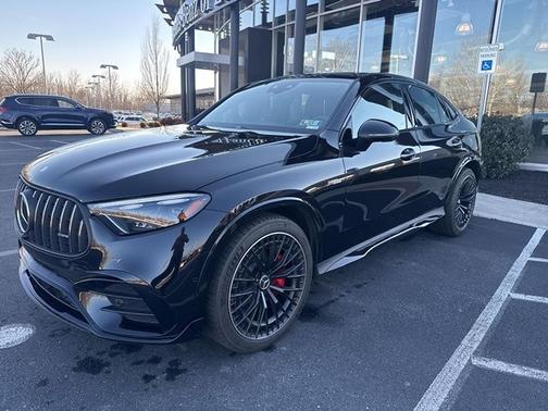 2026 Mercedes-Benz AMG GLC 43 4MATIC Coupe