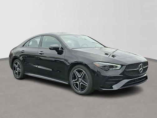 Night Black 2026 Mercedes-Benz CLA 250 4MATIC
