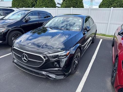 2025 Mercedes-Benz E-Class E 350
