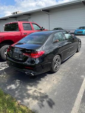 Black 2024 Mercedes-Benz C-Class C 300 4MATIC