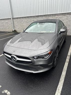 Mountain Grey Metallic 2022 Mercedes-Benz CLA 250 4MATIC